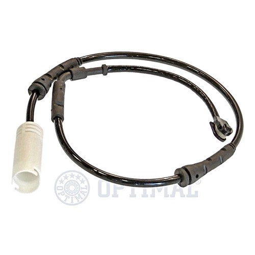 Disc front brake - disc, pad
