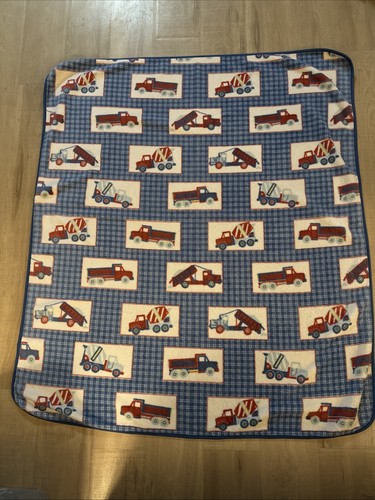 Soft toy truck throw - soft,