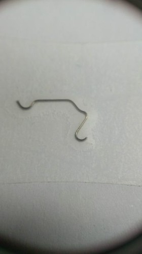 Seiko hammer spring - hammer, no