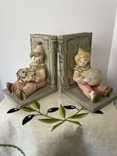 Bookends Vintage Clown Drum