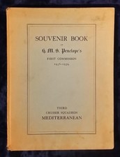 Souvenir book m - of, h.m.s