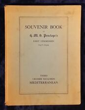SOUVENIR BOOK OF H.M.S