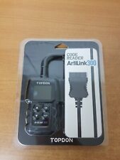 TOPDON Scanner OBD2 Car Engine Fault Code Reader AL300 Diagnostic Scan Tool