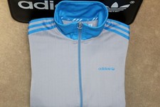 ADIDAS ORIGINALS RETRO VINTAGE BECKENBAUER TRACKSUIT TOP,JACKET,SIZE:SMALL