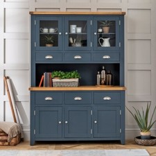 Westbury Blue Painted Large