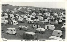 Porthcawl Wales The Caravan