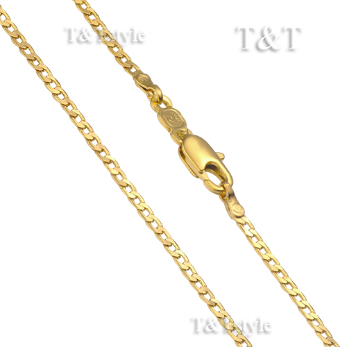 2mm 18k gold - 18k, curb