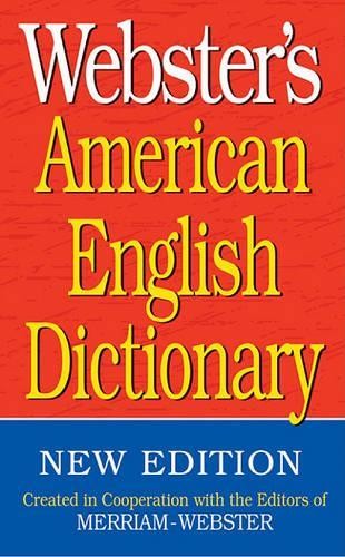 Webster american english - webster's,
