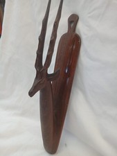 Hand Carved Wood Sculpture