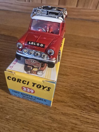 Corgi model club 339 c - model, 339.b.m.c
