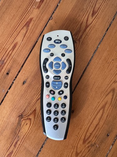 Sky remote control silver - control,