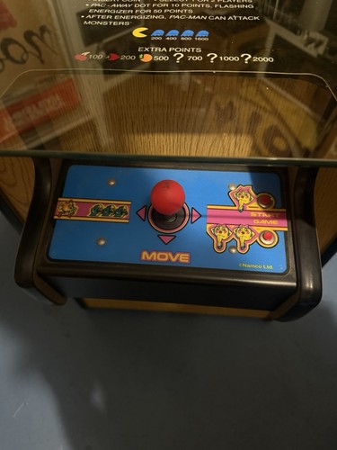 Namco pac man player - pac-man, 2-player