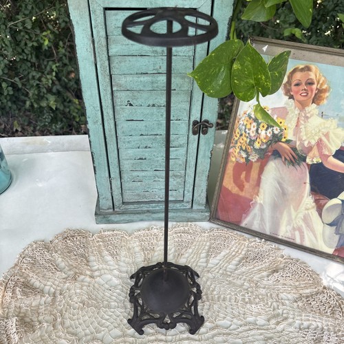 Antique cast iron millinery - iron,