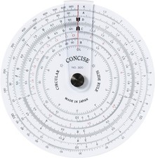 Concise Circular Slide Rule