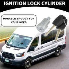 Ignition Barrel Lock With Keys For Ford Transit Custom MK8 2014-2019, 1926227