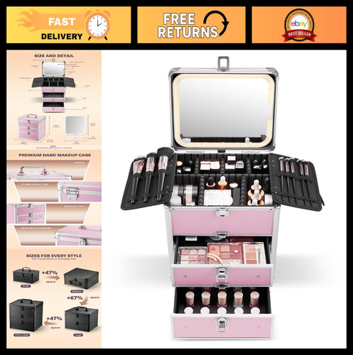 Double drawer makeup - drawer,