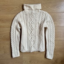 Vintage Paul Jones Beige Wool