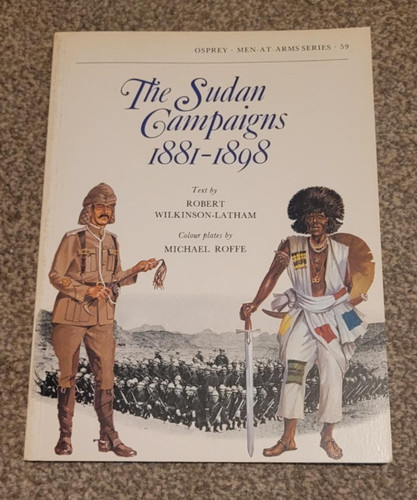 The sudan campaigns 1881 - sudan, 1881-1898