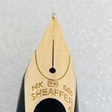 Sheaffer intrigue 14k - gold, nib