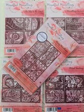 Mindful Moodling  5 x sets of stencils. 20 x stencils in total