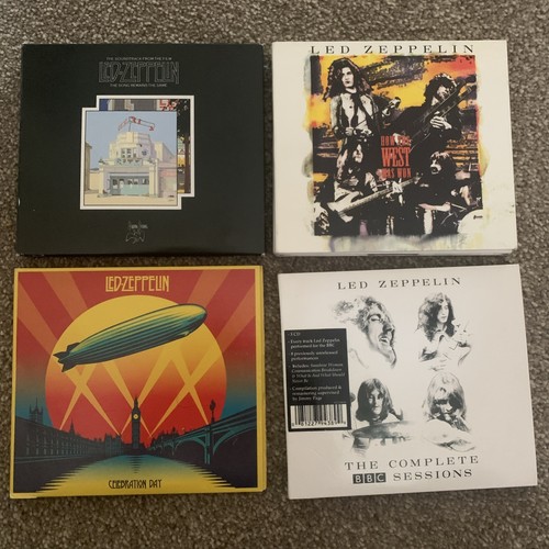 Led zeppelin live cds - led, song