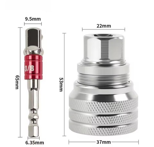 Universal socket adapter set - socket,