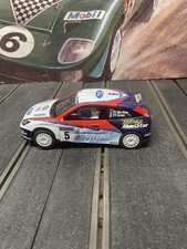 Ford fiesta scalextric rally car 