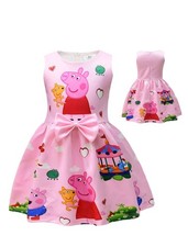Peppa Pig Girls Bow Princess