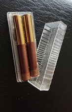 Helena Rubinstein Vintage Lipsticks in  Lucite Box 1960s Elegance Slim Styling