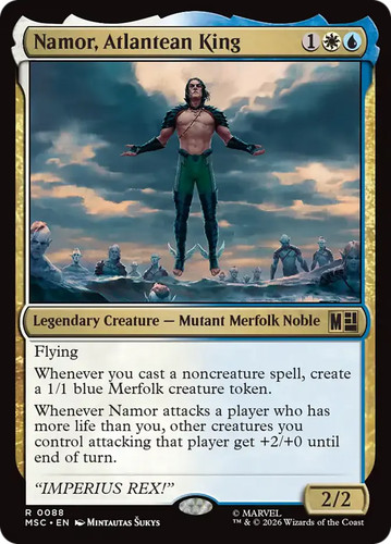 Msc commander msh - msh, marvel
