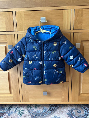 Mayoral reversible hooded - mayoral,