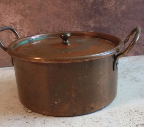 Vtg copper pan - copper, saucepan
