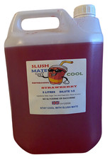 Strawberry slush puppy - strawberry,