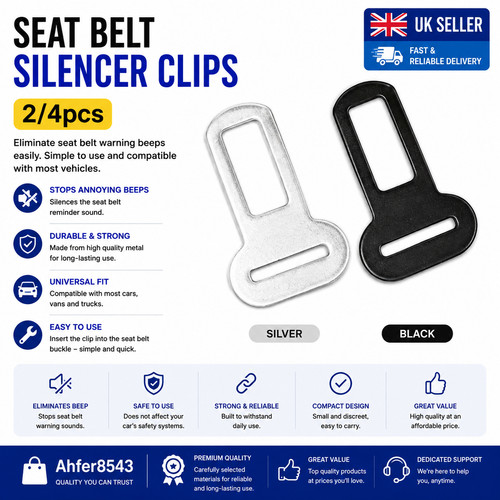 Car seat belt - belt, clip