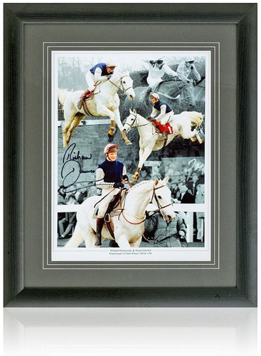 Richard dunwoody signed - signed, horse
