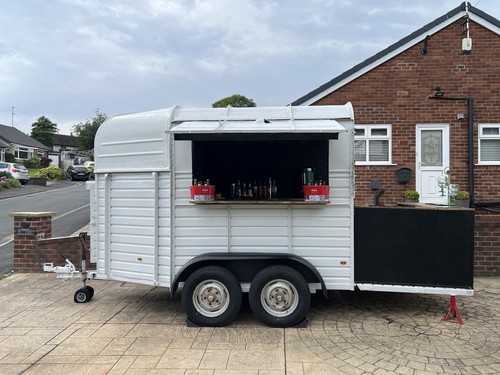 Newly converted rice horsebox - newly,