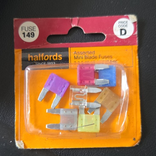 Halfords assorted mini - assorted, blade