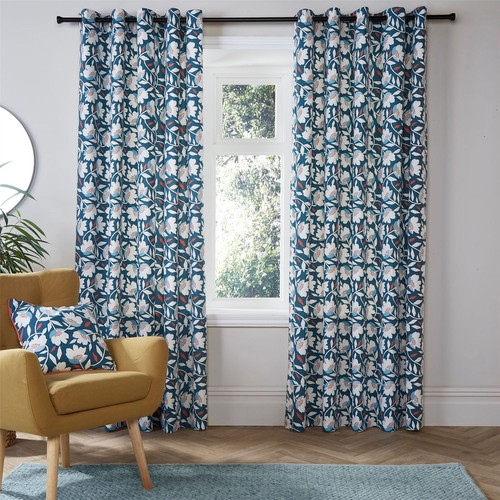 Eyelet curtains 100 cotton - eyelet,