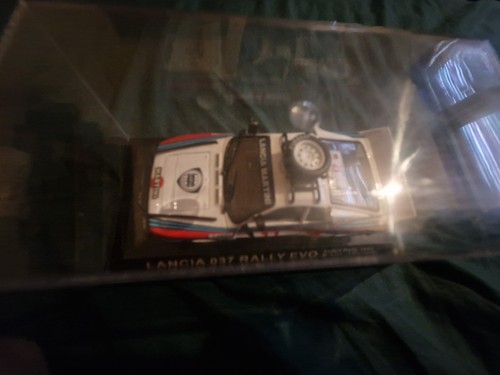 Deagostini lancia 037 rally - lancia,