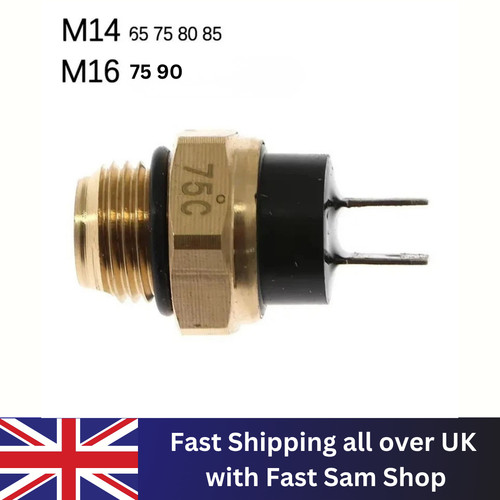 Motorcycle radiator fan switch - motorcycle,