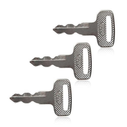 3pcs ignition key fit - fit, for