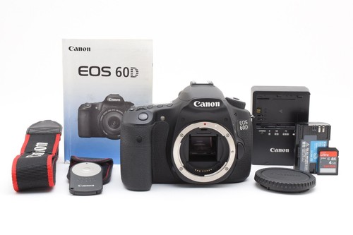 Canon eos 60d mp - 18.0, digital