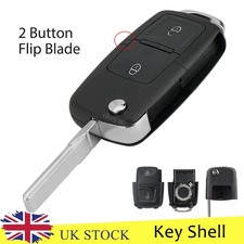 2 Button Flip Key Fob Case