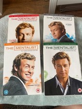 The Mentalist Season 1 2 3 4 TV Series on DVD