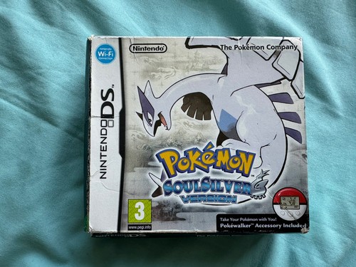 Pokémon soul silver - soul,