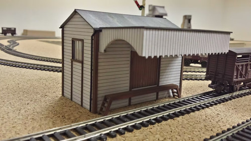 Gauge gwr small goods - oo, shed