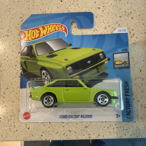 Hot wheels ford - hot, escort