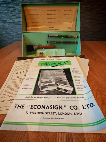 Vintage econasign imperial - econasign,