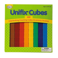 Unifix Cubes - 100 Pc.
