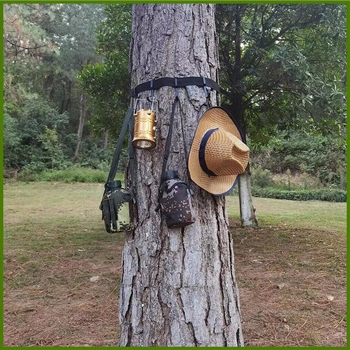 Fall protection tree strap - tree,